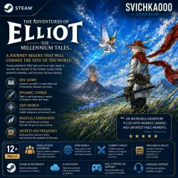 The Adventures of Elliot: The Millennium Tales steam (gift)