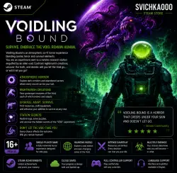 Voidling Bound steam (gift)