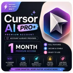 CURSOR AI PRO+ | PRIVATE PREMIUM ACCOUNT | 1 MONTH