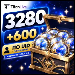 24\7 | Wuthering Waves 3280+600 Lunites | по UID | Автодоставка