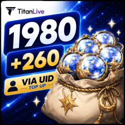 24\7 | Wuthering Waves 1980+260 Lunites | UID Top-Up | Instant Delivery
