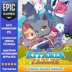 Kitaria Fables: Deluxe Edition | EPIC GAMES