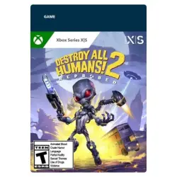 КЛЮЧ Destroy All Humans! 2 - Reprobed XBOX
