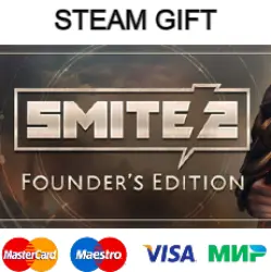 SMITE 2 Founder's Edition | ВСЕ СТРАНЫ