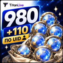 24\7 | Wuthering Waves 980+110 Lunites | по UID | Автодоставка