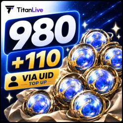 24\7 | Wuthering Waves 980+110 Lunites | UID Top-Up | Instant Delivery