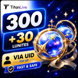 24\7 | Wuthering Waves 300+30 Lunites | UID Top-Up | Instant Delivery
