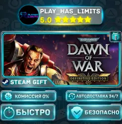 Warhammer 40,000: Dawn of War - Definitive Edition — Standard *RU/BY/UA/CIS Steam Auto