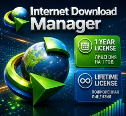 IDM- Windows 1 year \ Lifetime - Global License
