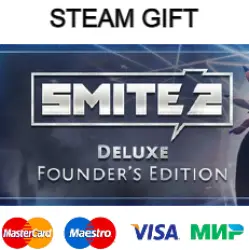SMITE 2 Deluxe Founder's Edition | ВСЕ СТРАНЫ