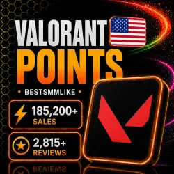 Valorant Gift Card USA 475-11000 VP