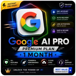 [BESTSELLER] Google AI PRO | 1 Month | No Login Required | Your Account | Delivery 24/7