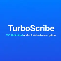 Turboscribe AI Unlimited 1-12M | ПОЛНАЯ