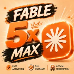 Claude Max 5X Private Subscription 1M | Claude Fable 5 | FULL WARRANTY