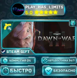 Warhammer 40,000: Dawn of War III — Standard *RU/BY/UA/СНГ Steam Auto