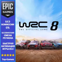 WRC 8 Deluxe Edition FIA Rally Championship | EPIC GAMES