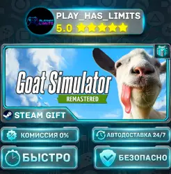 Goat Simulator: Remastered — Standard *RU/BY/UA/СНГ Steam Auto