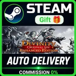 Divinity: Original Sin 2 - Eternal Edition Steam PC Gift AUTO DELIVERY