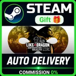 Like a Dragon: Infinite Wealth - Ultimate Edition Steam PC Gift AUTO DELIVERY