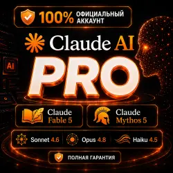 Claude Pro | Fable 5 + Opus 4.8 | Официальный Апгрейд | ПОЛНАЯ  (DISABLED)