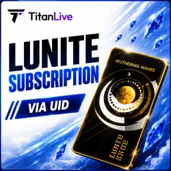24\7 | Wuthering Waves Lunite Subscription | UID Top-Up | Instant Delivery