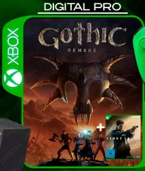 Gothic 1 Remake + 007 FIRST LIGHT + бонус/ XBOX Series X|S