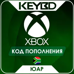 Xbox Live Gift Card · ЮАР 50-600 ZAR