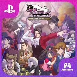 Ace Attorney Investigations Collection | PS4/PS5 | Турция / Украина