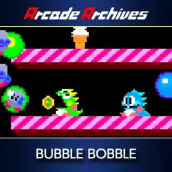 Arcade Archives BUBBLE BOBBLE | PS4/PS5 | Turkey / Ukraine