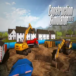 Construction Simulator 2015: Liebherr LR 1300 STEAM GIFT Russia + cis