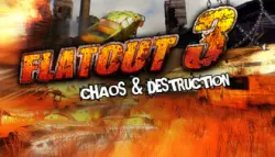 FlatOut 3: Chaos & Destruction STEAM GIFT Россия + Снг