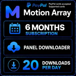 Magnific (Freepik Premium) 6 months - 20 downloads per day - Download Panel