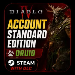 Diablo 4 + DLC | Друид (Steam) | Полный доступ (Смена почты)