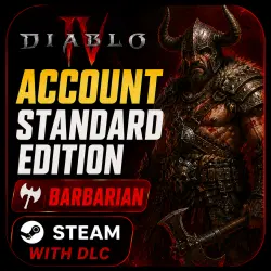 Diablo 4 | Варвар (Мужской) | PC (Полный доступ, Смена почты)0