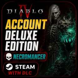 Diablo 4 Deluxe | Некромант (Мужской) | PC (Полный доступ, Смена почты)