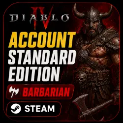 Diablo 4 | Варвар (Мужской) | PC | Аргентина (С исходной почтой)