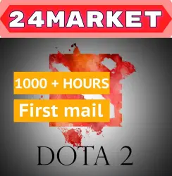 DOTA 2 аккаунт от 1000+ часов + Родная почта