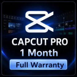 CapCut Pro 1 Month | Private Account