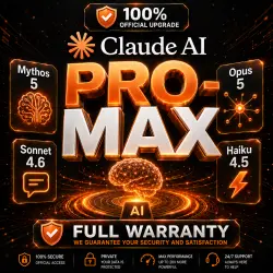 CLAUDE PRO/ MAX | Fable 5 + Opus 5 | Официальный Апгрейд | ПОЛНАЯ  (DISABLED)