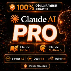 CLAUDE PRO | Fable 5 + Opus 4.8 | Официальный Апгрейд | ПОЛНАЯ  (DISABLED)