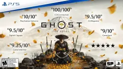 Ghost of Yotei / activation ps5