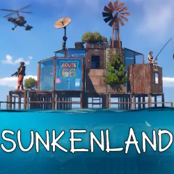 Sunkenland (Steam) Полный доступ, смена почты