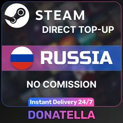 STEAM WALLET AUTO TOP-UP 24/7 RUB NO COMISSION