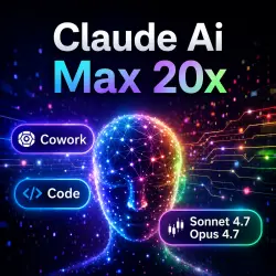 Claude Max 20X 1M: Claude Fable 5, Claude Mythos 5 | FAST, FULL WARRANTY