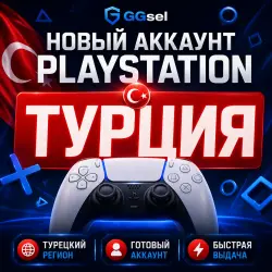 New Turkish PSN Account for PS4/PS5 | 24/7 Automatic Payment