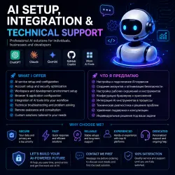 AI Setup, Integration & Technical Support
