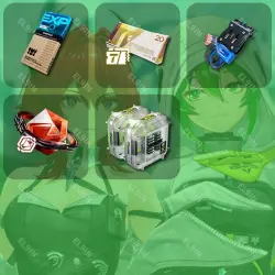 ARKNIGHTS ENDFIELD Twitch Drops 5 items