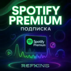 1/3/6/12 SPOTIFY PREMIUM PERSONAL/DUO/FAMILY WORKS IN RUSSIA