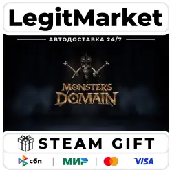 Monsters Domain / Steam АВТО / РУ + МИР