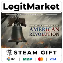 Ultimate General: American Revolution / Steam АВТО / РУ + МИР